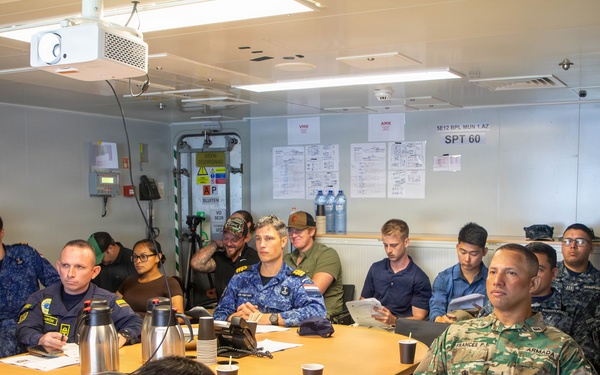 Nations Come Together for PANAMAX 2026 Joint Naval Training Pre-Sail Conference