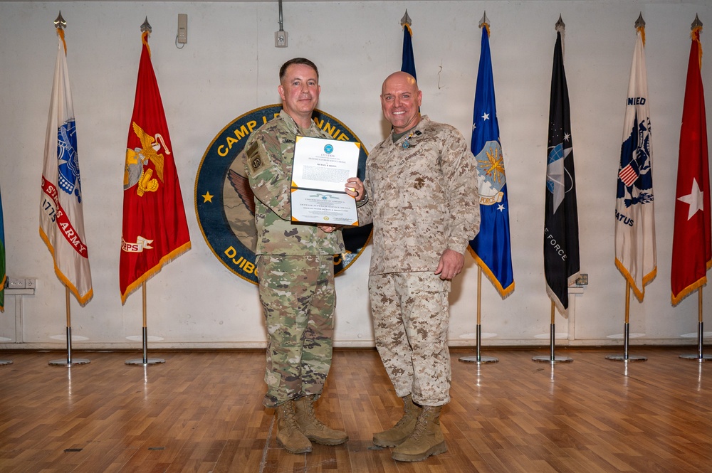 CJTF-HOA Change of Responsibility, 2026
