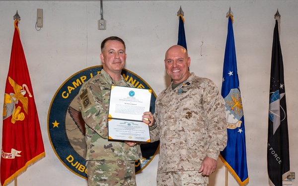 CJTF-HOA Change of Responsibility, 2026