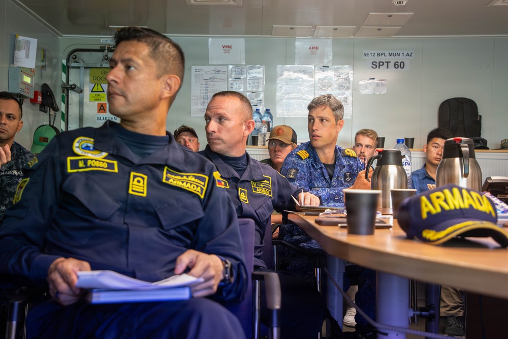 Nations Come Together for PANAMAX 2026 Joint Naval Training Pre-Sail Conference