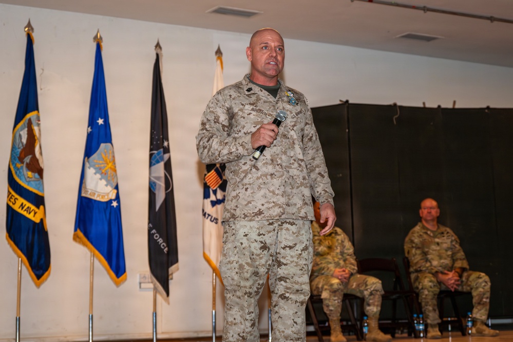 CJTF-HOA Change of Responsibility, 2026