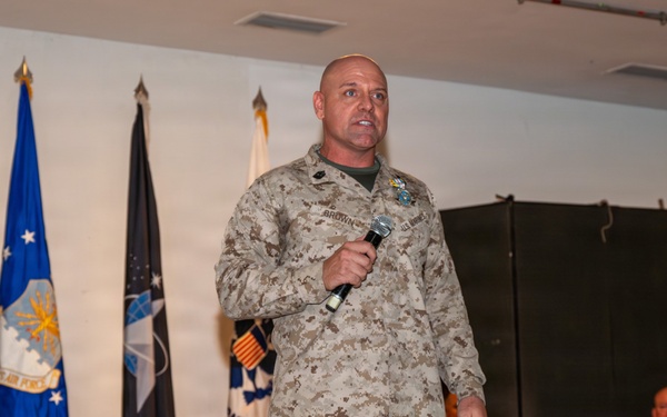 CJTF-HOA Change of Responsibility, 2026