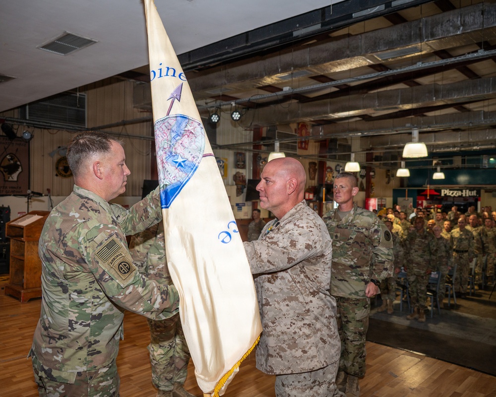 CJTF-HOA Change of Responsibility, 2026