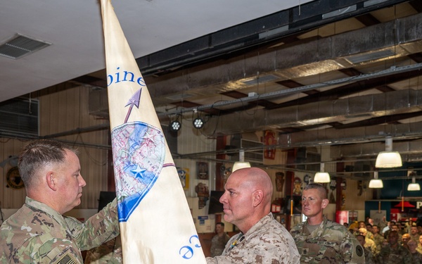 CJTF-HOA Change of Responsibility, 2026