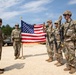 86th TD commanding general reenlists soldiers at WAREX 26