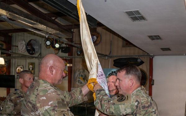 CJTF-HOA Change of Responsibility, 2026