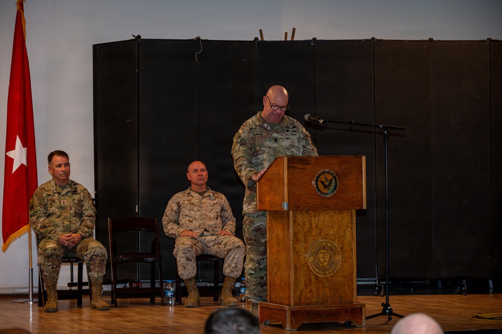 CJTF-HOA Change of Responsibility, 2026