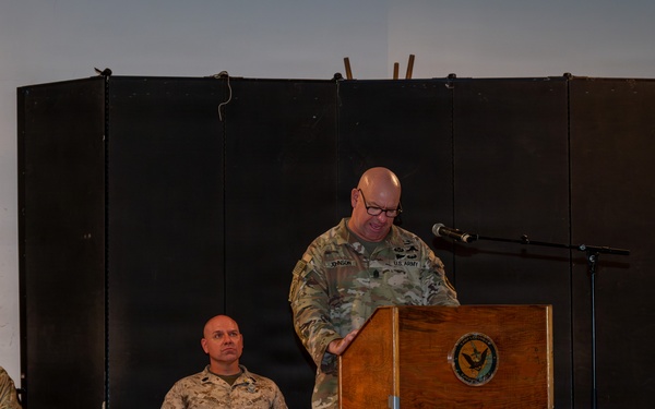 CJTF-HOA Change of Responsibility, 2026