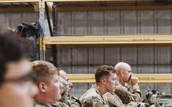 Airmen implement land navigation skills at Northern Strike 26-2