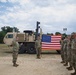 86th TD commanding general reenlists soldiers at WAREX 26