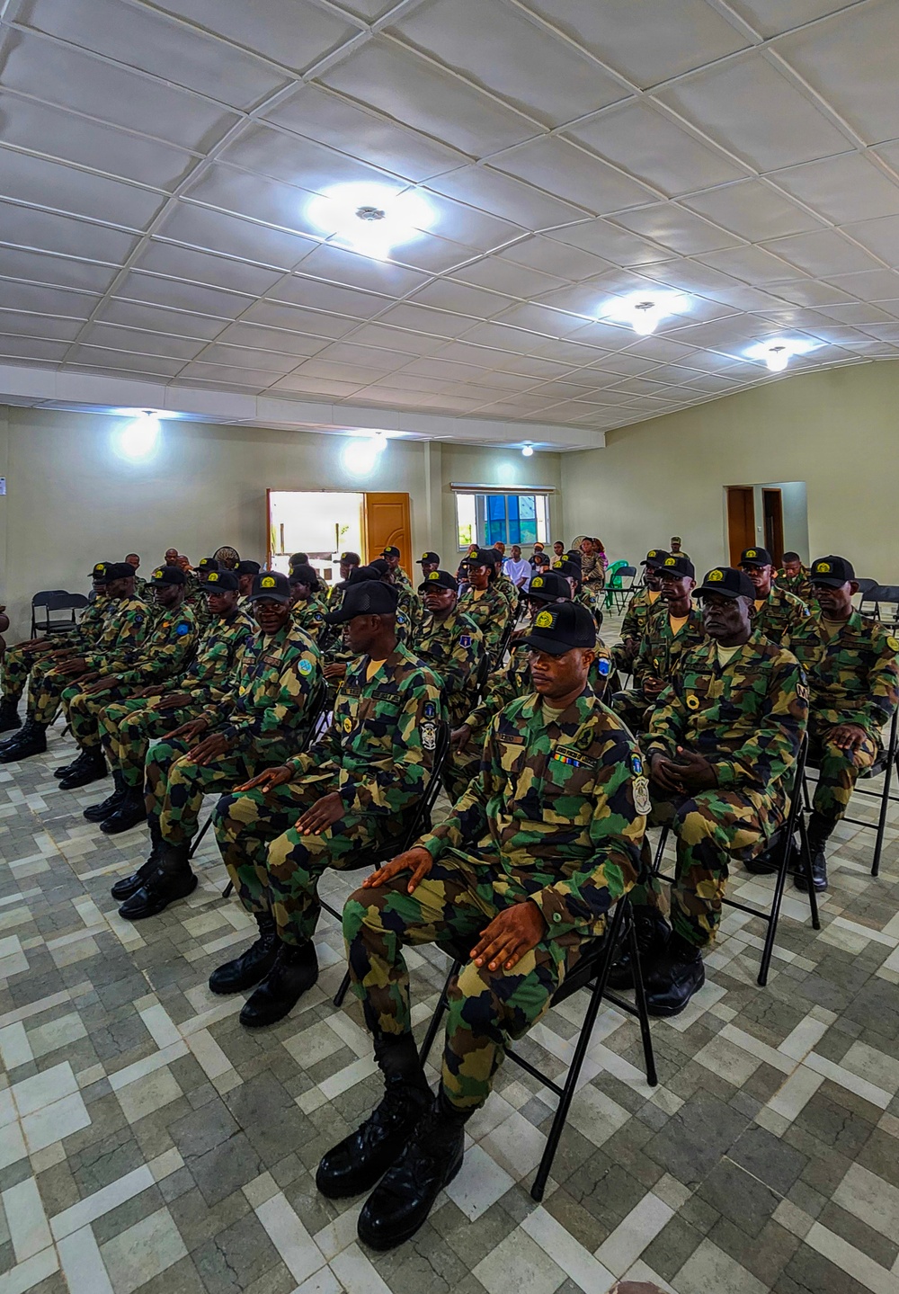 SETAF-AF and Army partners turn Liberian NCOs into drill sergeants