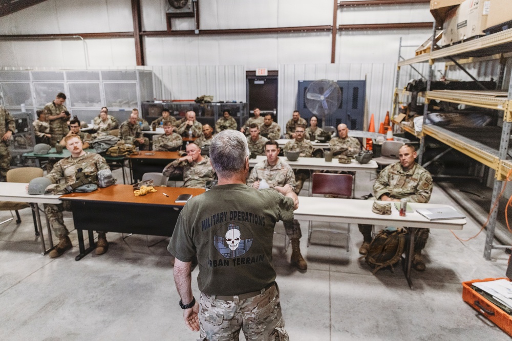 Airmen implement land navigation skills at Northern Strike 26-2
