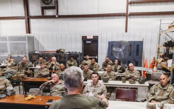 Airmen implement land navigation skills at Northern Strike 26-2