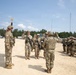 86th TD commanding general reenlists soldiers at WAREX 26