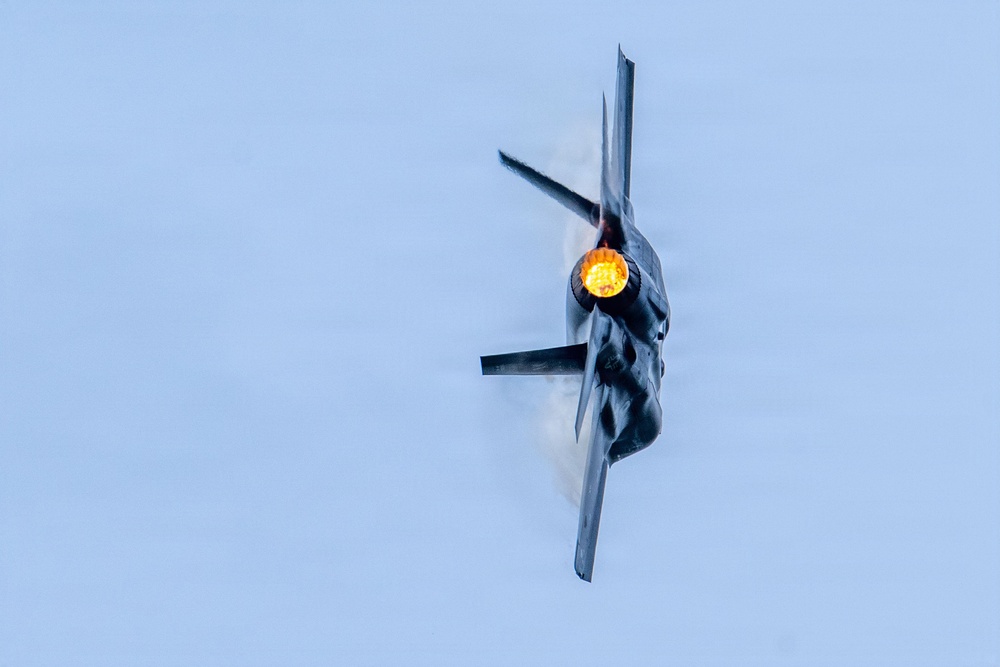 2026 Arctic Lightning Air Show Day 2