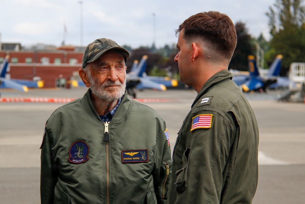 Mr. Charlie Tapper VIP Flight with VP-4