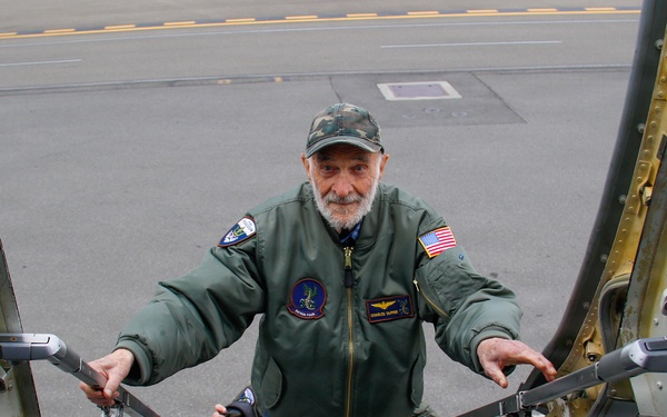Mr. Charlie Tapper VIP Flight with VP-4