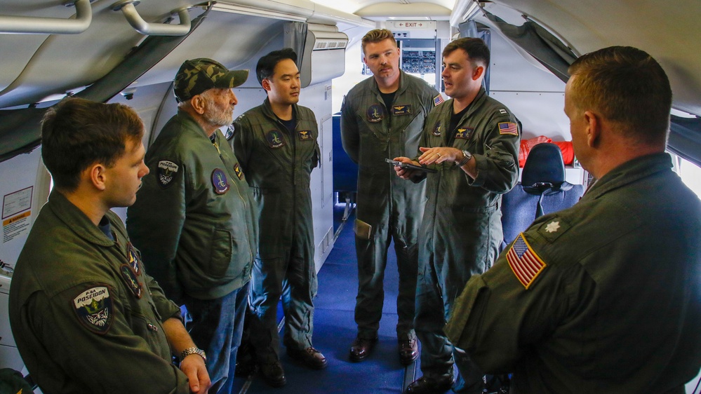 Mr. Charlie Tapper VIP Flight with VP-4