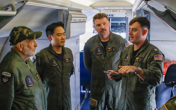 Mr. Charlie Tapper VIP Flight with VP-4