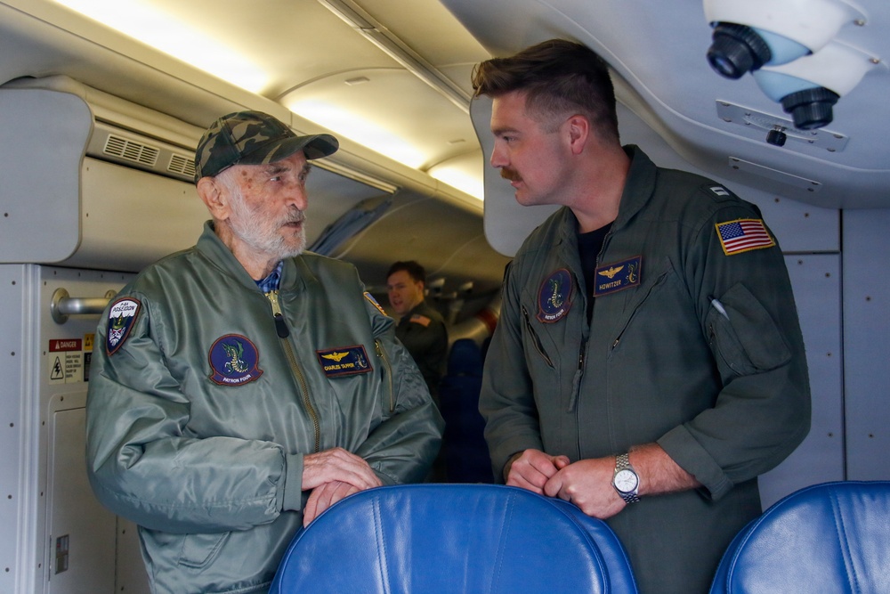Mr. Charlie Tapper VIP Flight with VP-4