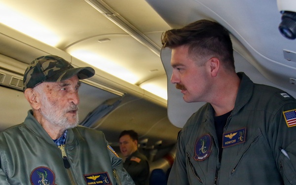Mr. Charlie Tapper VIP Flight with VP-4