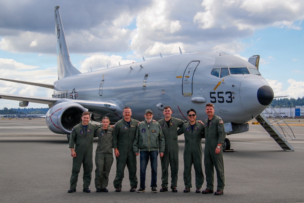 Mr. Charlie Tapper VIP Flight with VP-4