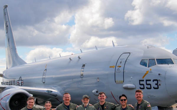 Mr. Charlie Tapper VIP Flight with VP-4