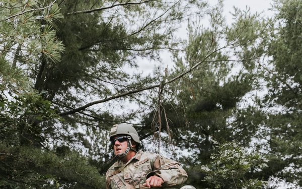 Airmen implement land navigation skills at Northern Strike 26-2
