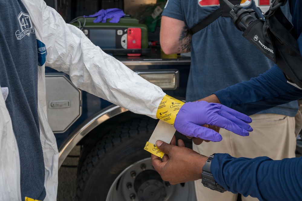 Space Launch Delta 45 partners with Florida National Guard to strengthen hazmat response