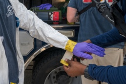 Space Launch Delta 45 partners with Florida National Guard to strengthen hazmat response