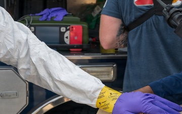 Space Launch Delta 45 partners with Florida National Guard to strengthen hazmat response