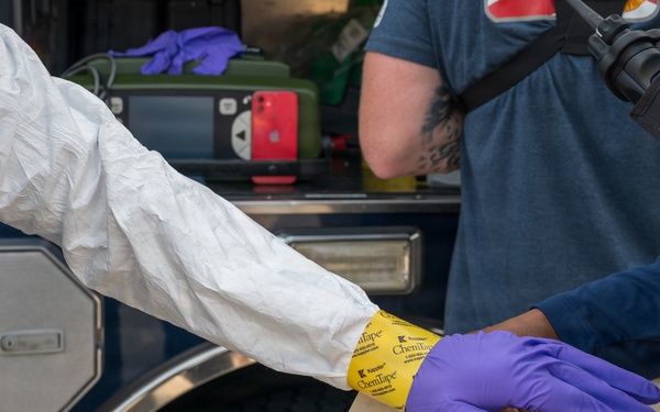 Space Launch Delta 45 partners with Florida National Guard to strengthen hazmat response