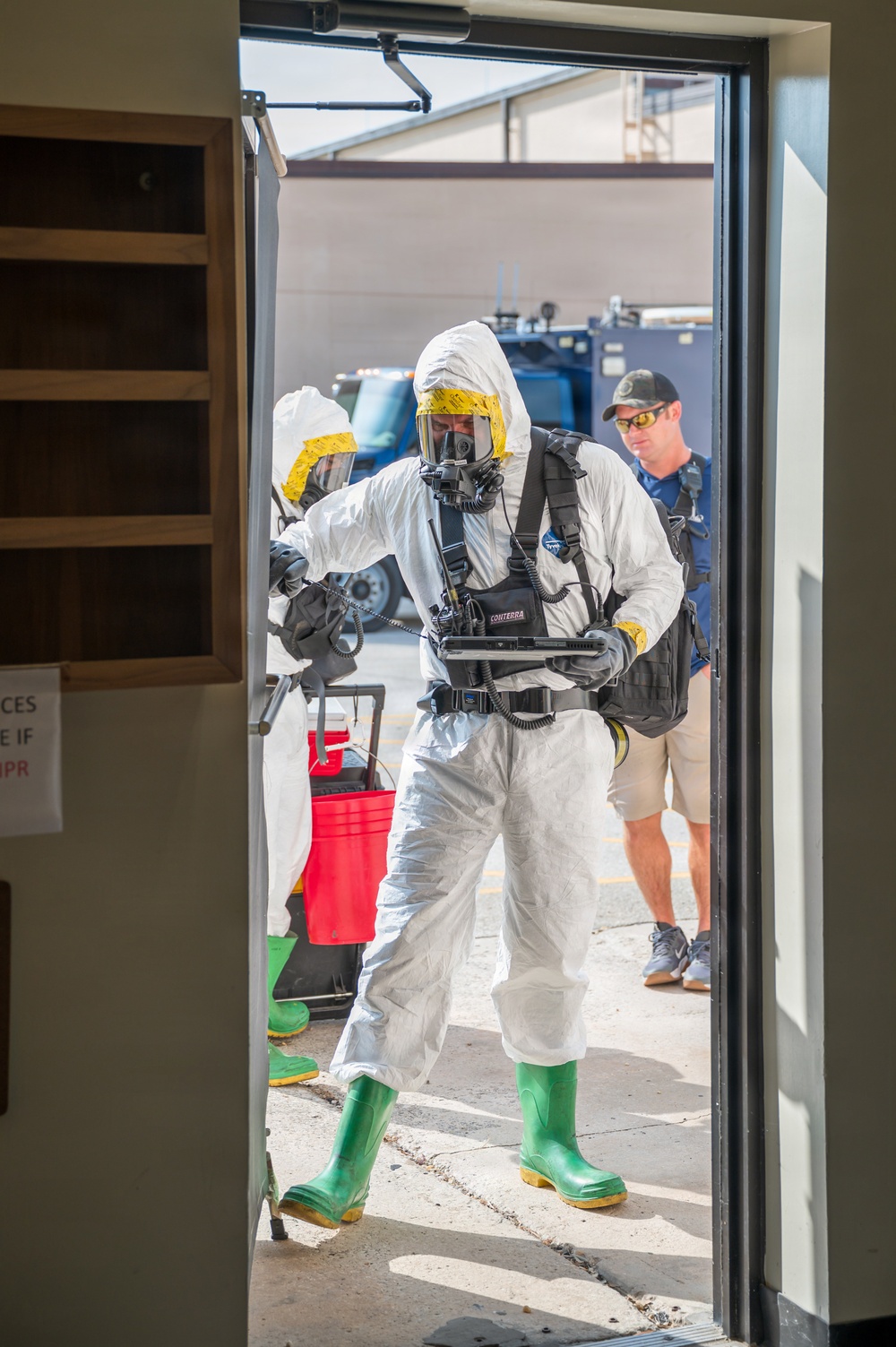 Space Launch Delta 45 partners with Florida National Guard to strengthen hazmat response