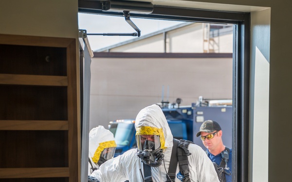 Space Launch Delta 45 partners with Florida National Guard to strengthen hazmat response