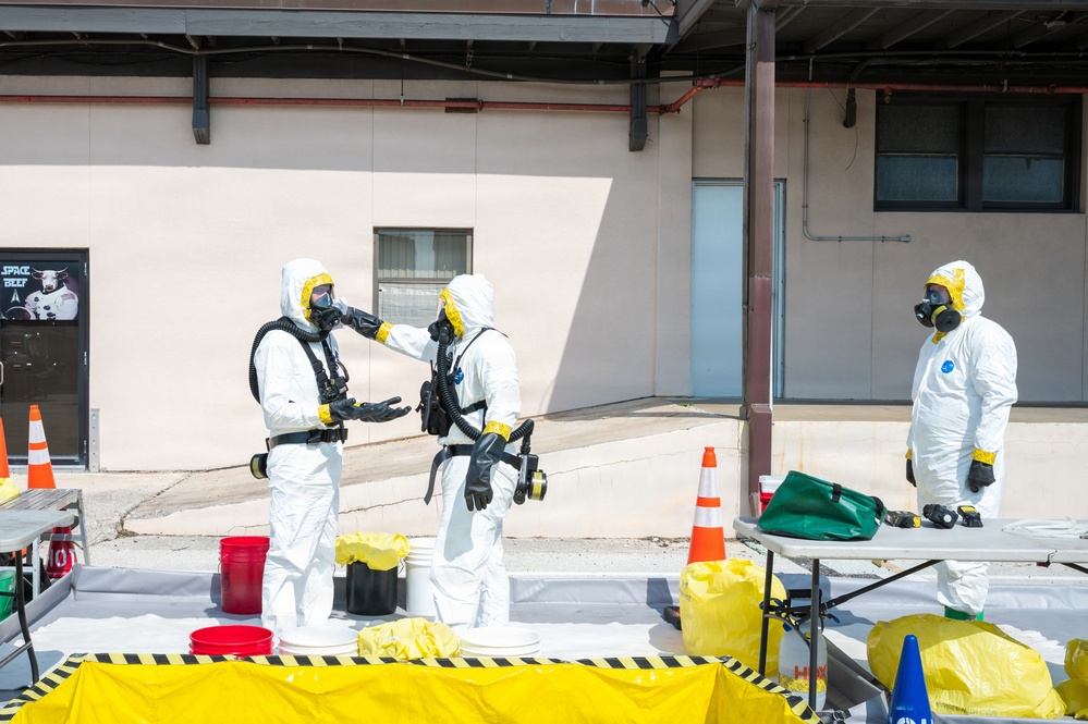 Space Launch Delta 45 partners with Florida National Guard to strengthen hazmat response
