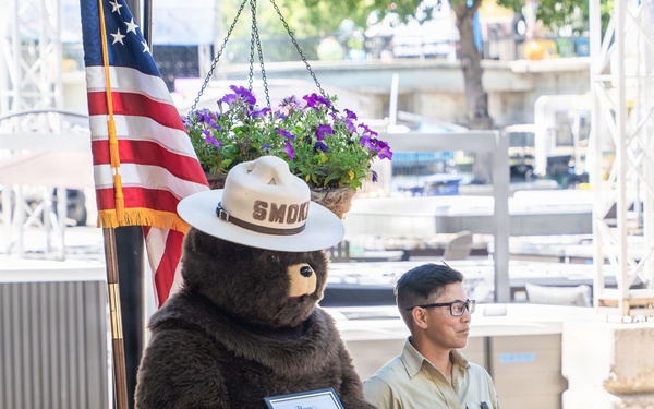 Camp Smokey at the California State Fair