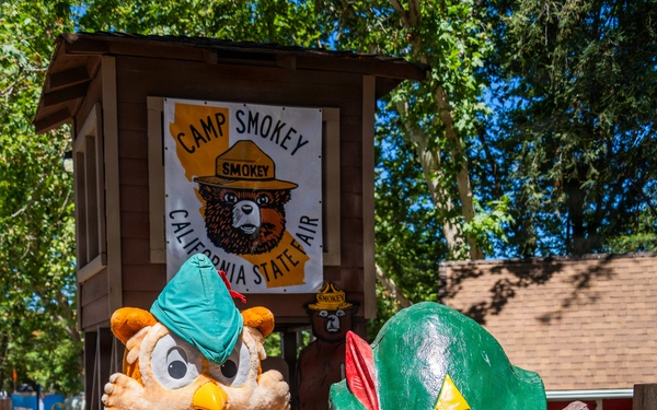 Camp Smokey at the California State Fair