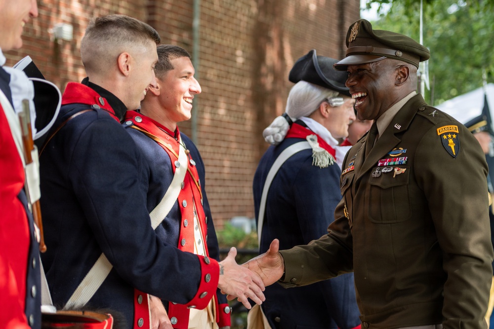 U.S. Army War College holds opening ceremony for new academic year