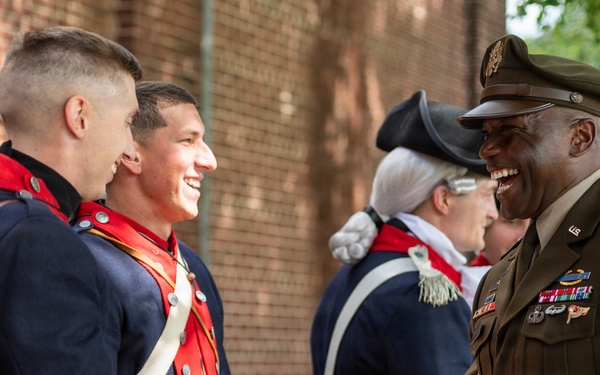 U.S. Army War College holds opening ceremony for new academic year