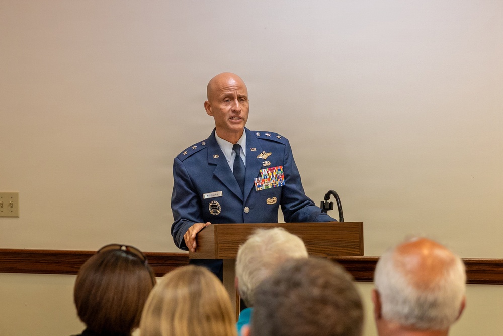 Pa. Air National Guard honorarily promotes retired Airmen