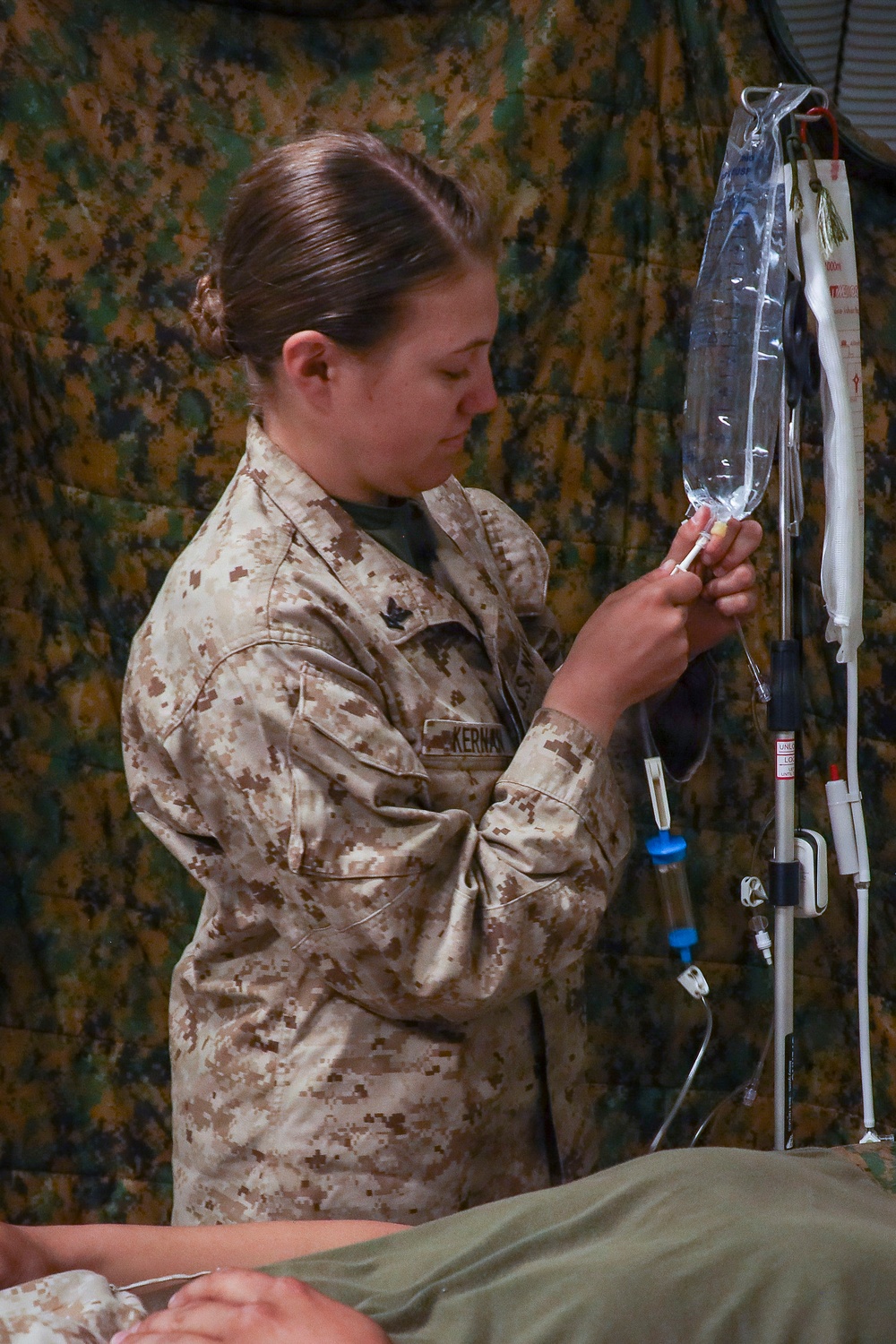 SLTE 4-26: Regimental Spotlight: HM3 Johana Kernan