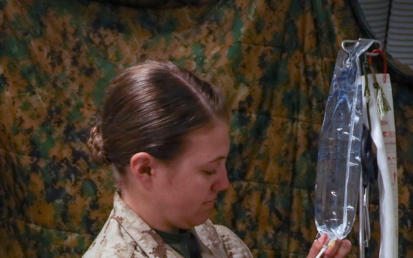 SLTE 4-26: Regimental Spotlight: HM3 Johana Kernan