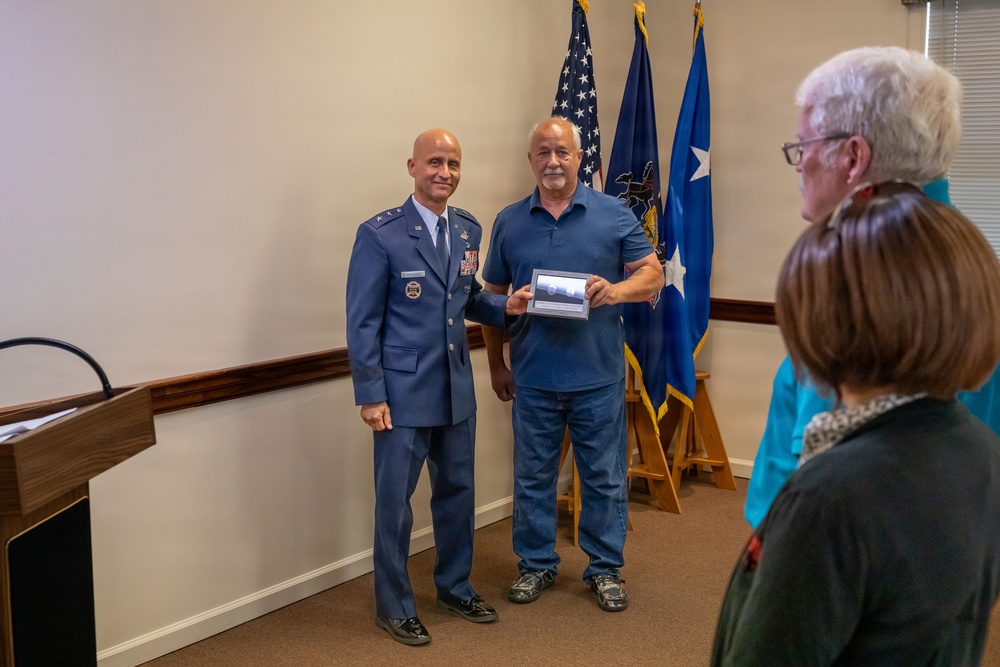 Pa. Air National Guard honorarily promotes retired Airmen