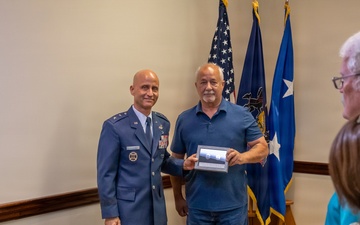 Pa. Air National Guard honorarily promotes retired Airmen