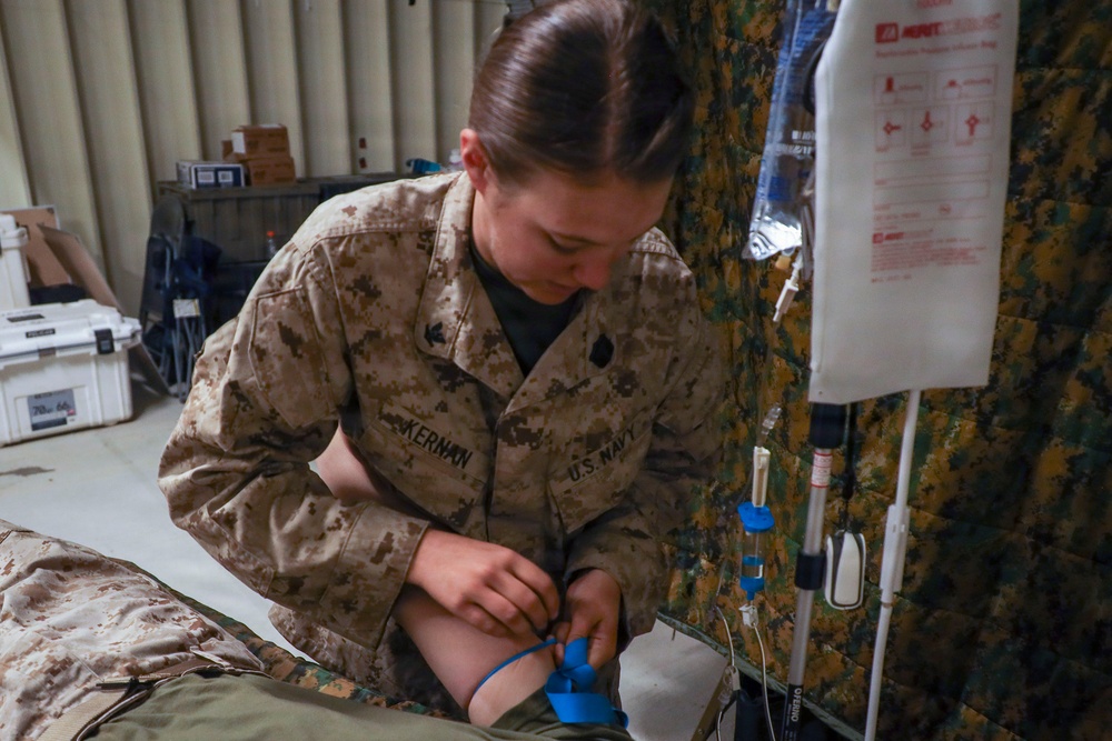 SLTE 4-26: Regimental Spotlight: HM3 Johana Kernan