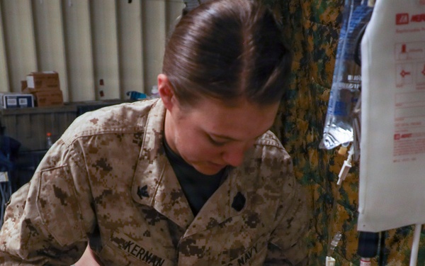 SLTE 4-26: Regimental Spotlight: HM3 Johana Kernan