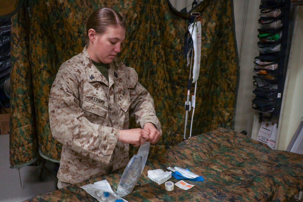 SLTE 4-26: Regimental Spotlight: HM3 Johana Kernan