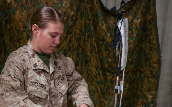 SLTE 4-26: Regimental Spotlight: HM3 Johana Kernan