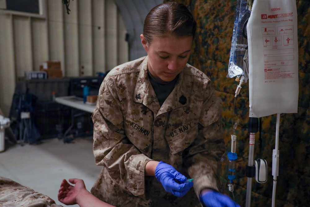 SLTE 4-26: Regimental Spotlight: HM3 Johana Kernan