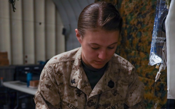 SLTE 4-26: Regimental Spotlight: HM3 Johana Kernan